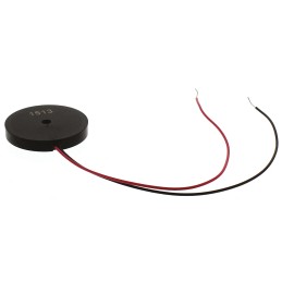 1 pcs - RS PRO 108dB Panel Mount Continuous External Piezo Buzzer, 22.5 (Dia.) x 3.2mm, 1V ac Max