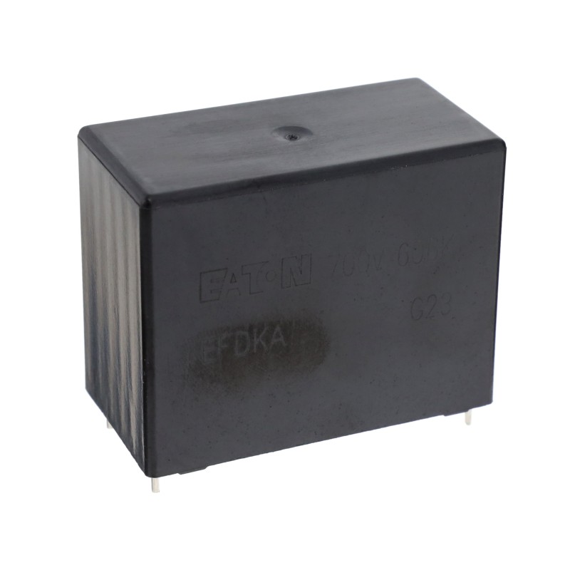1 pcs : EFDKA70K606F024DH - CAP FILM 60UF 10% 700VDC RAD