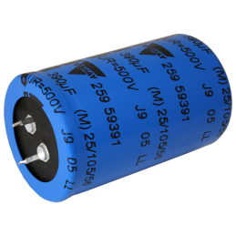 1 pcs : MAL225956391E3 - CAP ALUM 390UF 20% 400V SNAP