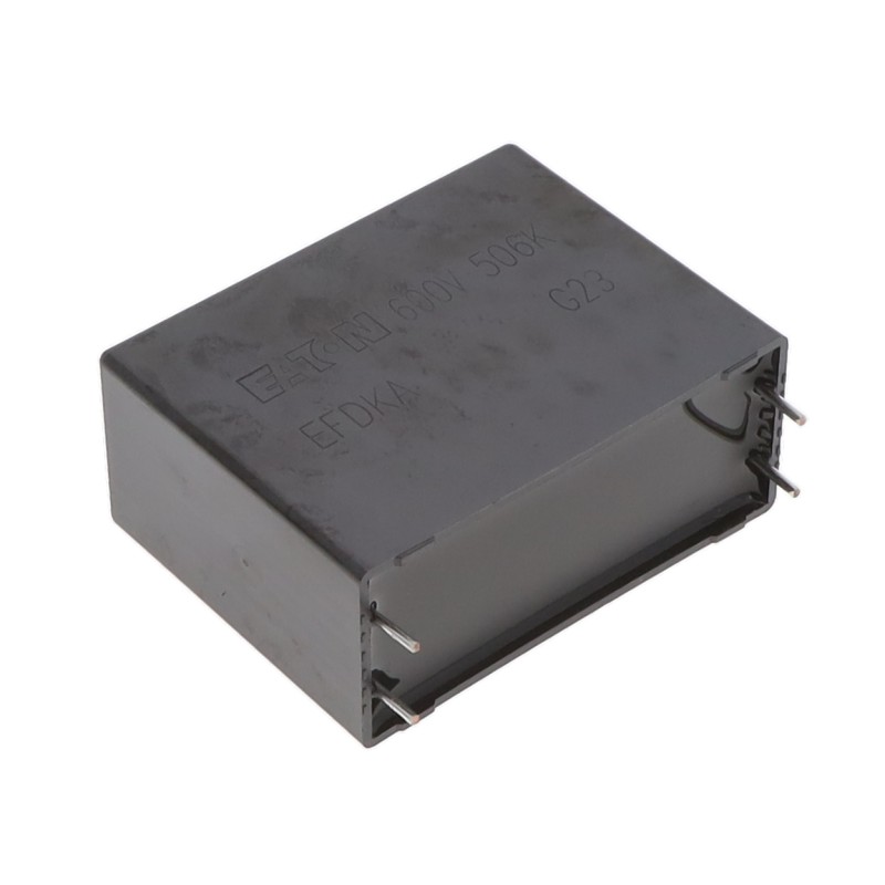 1 pcs : EFDKA60K506F014BH - CAP FILM 50UF 10% 600VDC RAD