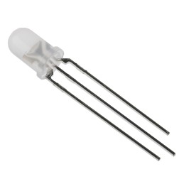 1 pcs - Kingbright2 V, 2.2 V Green & Red LED 5mm Through Hole, L-59EGW