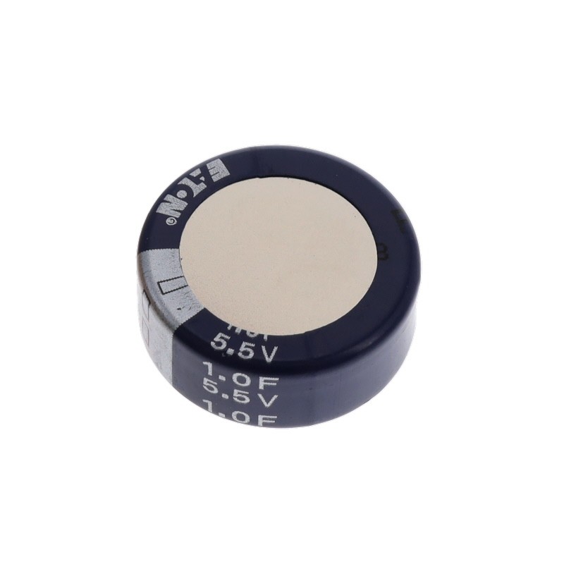 1 pcs : KW-5R5C105H-R - CAP 1F -20% +80% 5.5V T/H