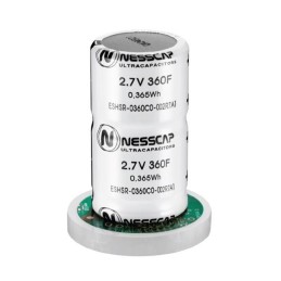 1 pcs : BCAP0360 P270 S18 - CAP 360F 0% +20% 2.7V T/H