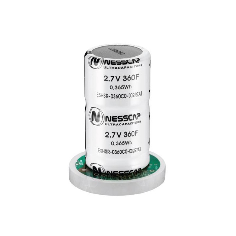 1 pcs : BCAP0360 P270 S18 - CAP 360F 0% +20% 2.7V T/H