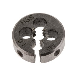 1 pcs - RS PRO Thread Die, M6 x 1mm Pitch, 13/16in od