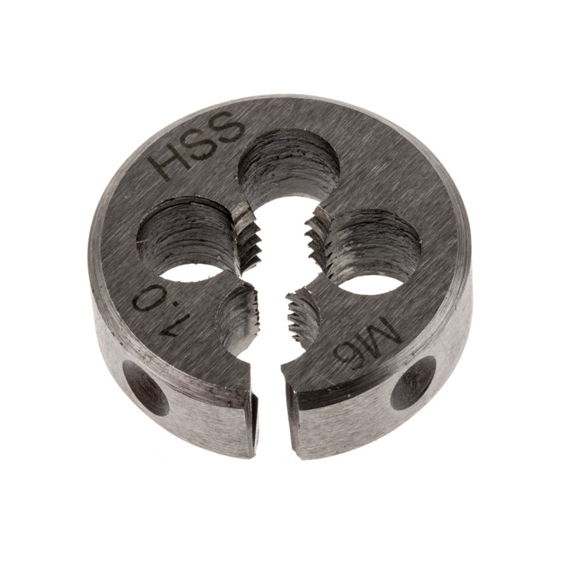 1 pcs - RS PRO Thread Die, M6 x 1mm Pitch, 13/16in od