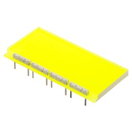 1 pcs - Ledtech Green Backlight, LED 8-Pin 23.3 x 48.7mm