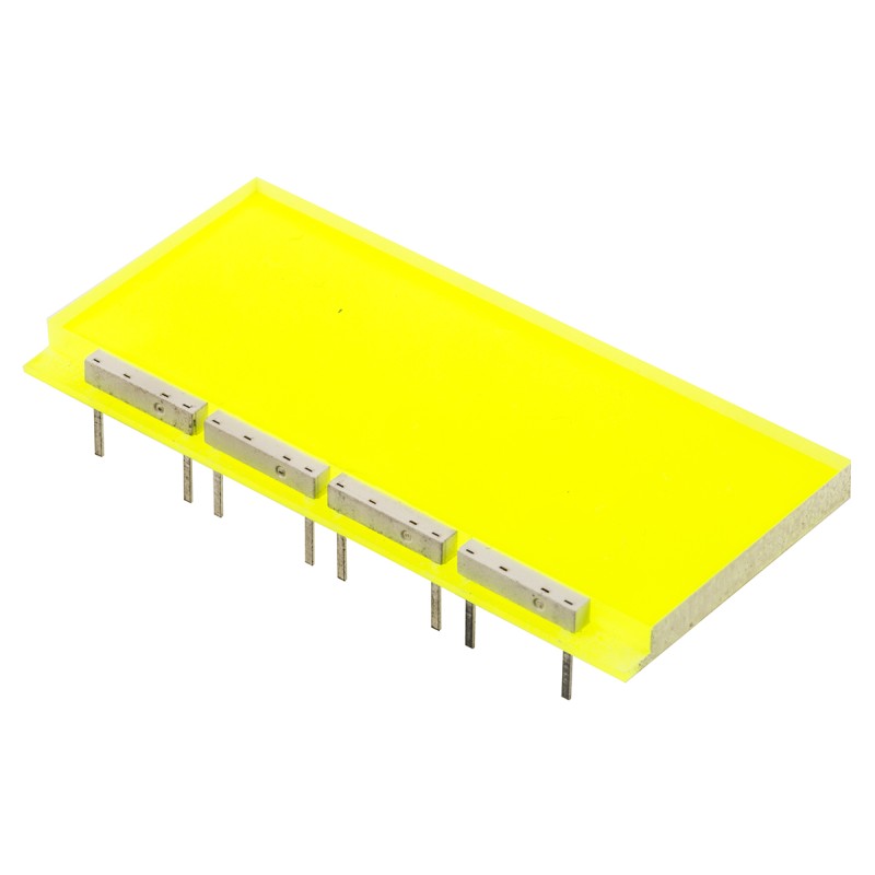 1 pcs - Ledtech Green Backlight, LED 8-Pin 23.3 x 48.7mm