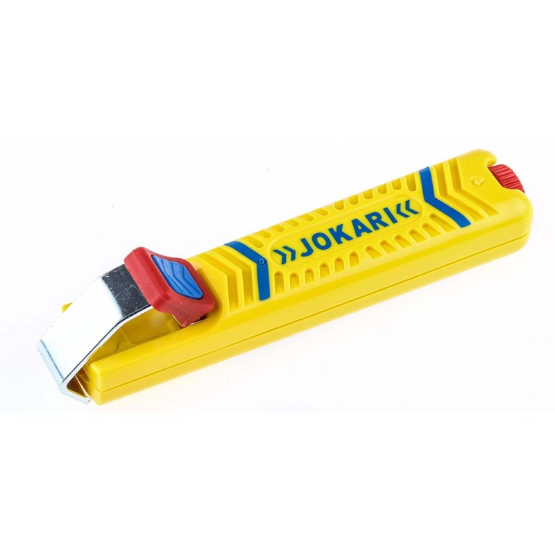 1 pcs - Jokari 10270 Series Wire Stripper, 8mm Min, 28mm Max, 132 mm Overall
