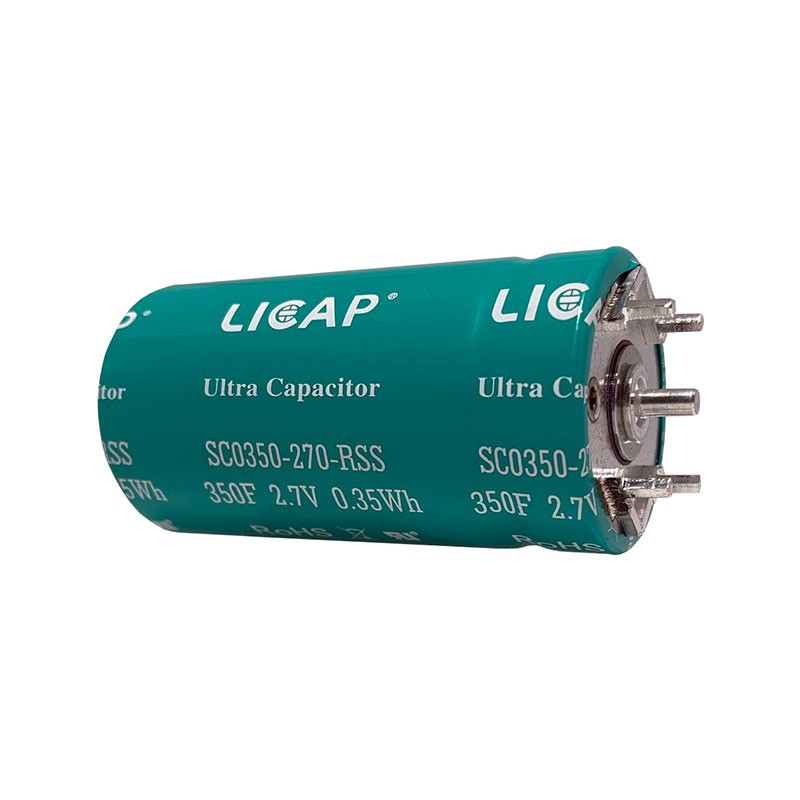 1 pcs : SC0350-270-RSS - CAPACITOR 350F 0%/20% 2.7V TH