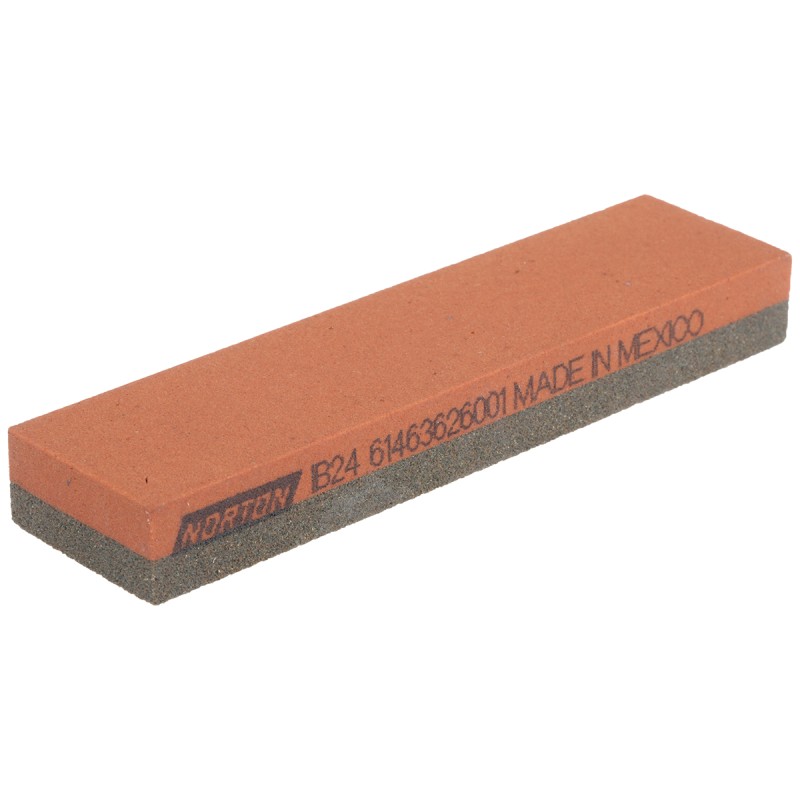 1 pcs - Norton Fine Rectangular Sharpening Stone, 100mm x 25mm x 13mm