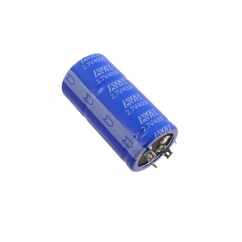 1 pcs : SCCY68B407SSB - CAPACITOR 400F -10% +30% 2.7V TH