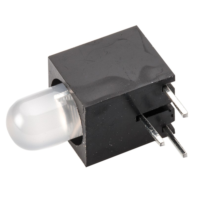 1 pcs - Marl 151-535-04, Green & Red Right Angle PCB LED Indicator, Through Hole 2.2 V