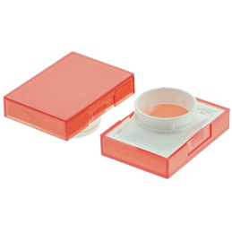 5 pcs - Omron Red Rectangular Push Button Lens for Use with A16 Series LED/Incandescent Lamp Push Button Switch