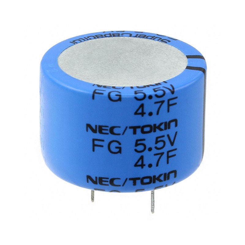 1 pcs : FG0H475ZF - CAP 4.7F -20% +80% 5.5V T/H