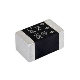 1 pcs : T54EE226M063ESA100 - CAP TANT POLY 22UF 63V 2917