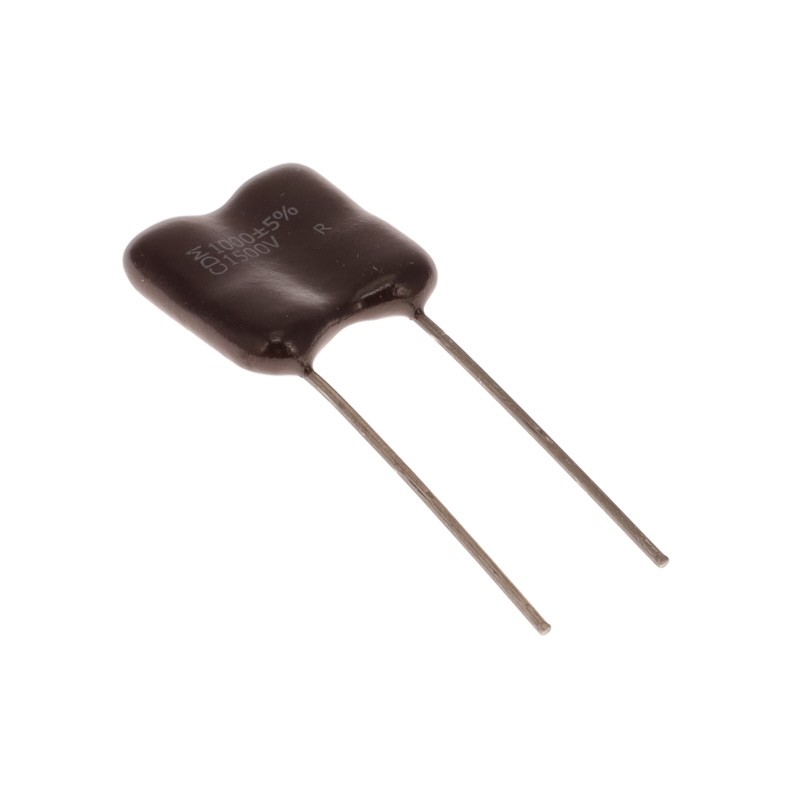 1 pcs : CDV30FH102JO3F - CAP MICA 1000PF 5% 1500V RADIAL