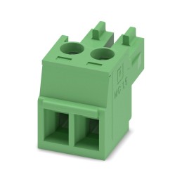 5 pcs - Phoenix Contact 3.81mm Pitch 2 Way Pluggable Terminal Block, Plug, Cable Mount, Screw Termination