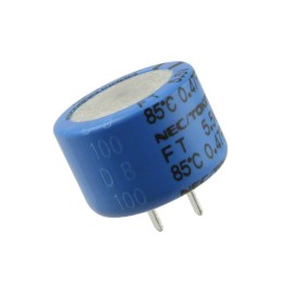 1 pcs : FT0H225ZF - CAP 2.2F -20% +80% 5.5V T/H