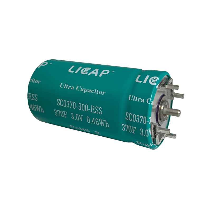 1 pcs : SC0370-300-RSS - CAPACITOR 370F 0%/20% 3V TH