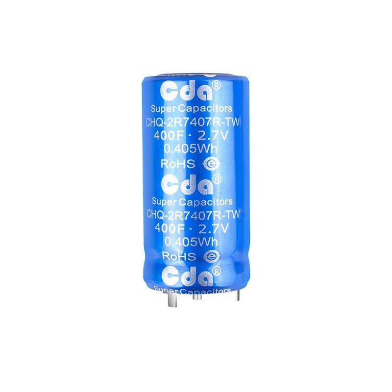 1 pcs : CHQ-2R7407R-TW - 2.7V 400F 35*70 T/L4 EDLC