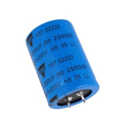 1 pcs : MAL215752222E3 - CAP ALUM 2200UF 20% 200V SNAP