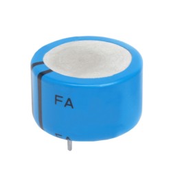 1 pcs : FA1A104ZF - CAP 100MF -20% +80% 11V T/H