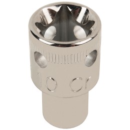 1 pcs - Bahco 1/2 in Drive 16mm Standard Socket, 12 point, 38 mm Overall Length