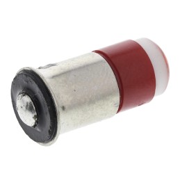 1 pcs - RS PRO Red LED Indicator Lamp, 24V dc, Midget Flange Base, 6mm Diameter, 40mcd