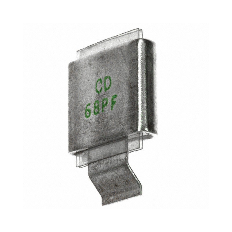 1 pcs : MCM01-034ED102K-F - CAP MICA 1000PF 10% 500V SMD