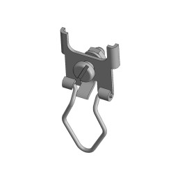 5 pcs - FCT from Molex, 173112 Series Spring Latch For Use With FCT D-Sub, Sizes 1-4