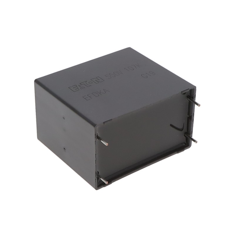 1 pcs : EFDKA55K107F034DH - CAP FILM 100UF 10% 550VDC RAD