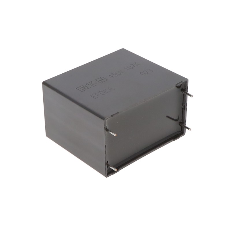1 pcs : EFDKA45K107F034DH - CAP FILM 100UF 10% 450VDC RAD