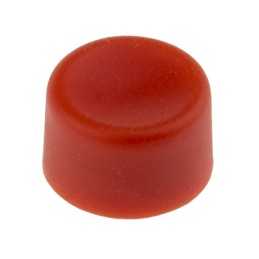 5 pcs - APEM Red Push Button Cap for Use with Apem 9600 Series (Sub-Miniature Panel Mount Switch)