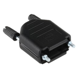 5 pcs - Harting D-sub Series Thermoplastic D Sub Backshell, 9 Way