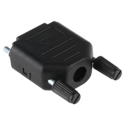 5 pcs - Harting D-sub Series Thermoplastic D Sub Backshell, 9 Way