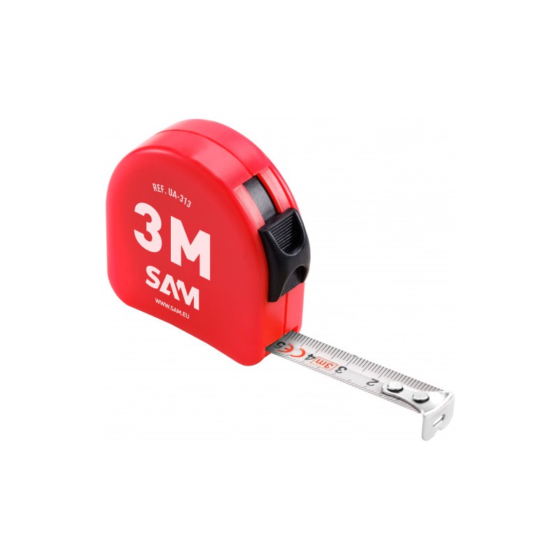 1 pcs - SAM UA 3m Tape Measure, Metric