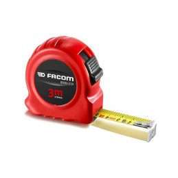 1 pcs - Facom 3m Tape Measure, Metric