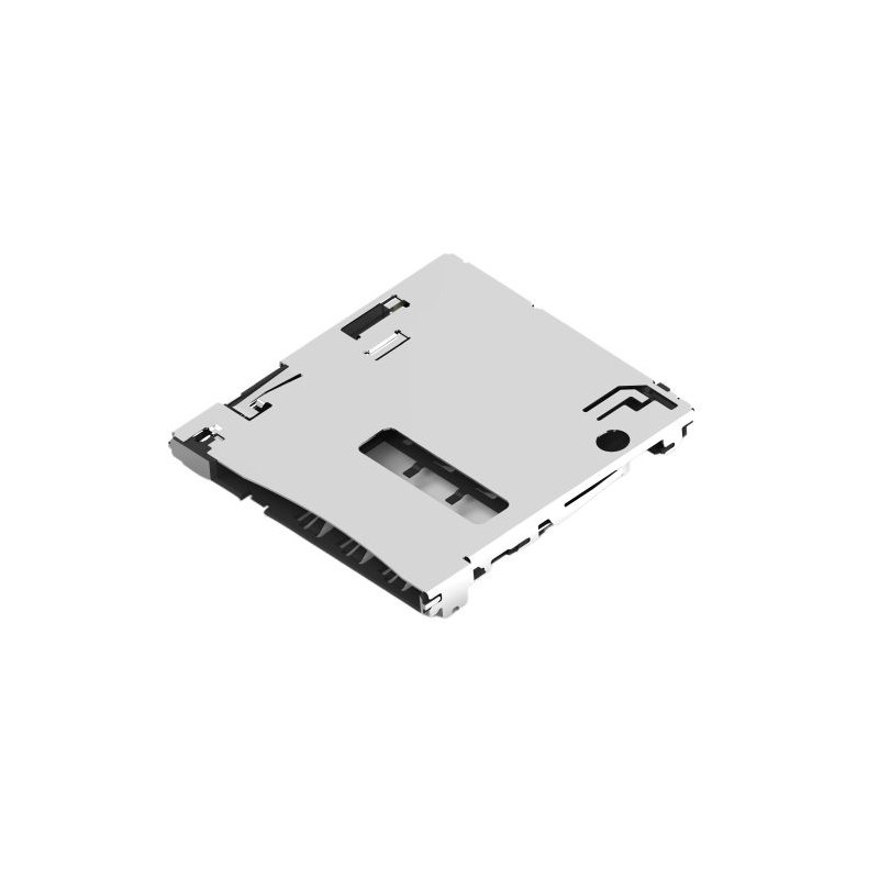 5 pcs - TE Connectivity 6 Way Push-Push SIM Card Connector