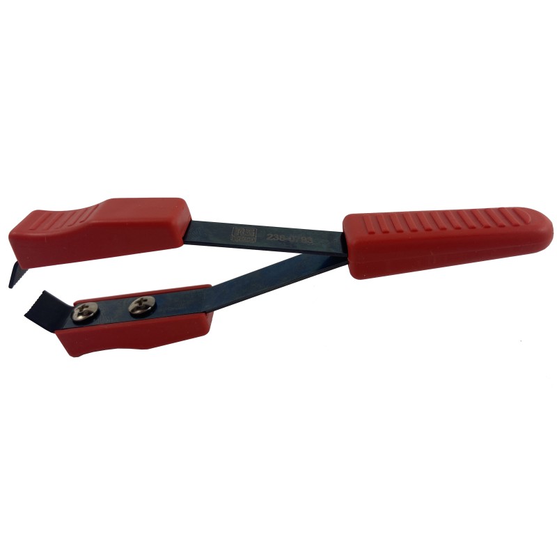 1 pcs - RS PRO Wire Stripper, 0.6mm Max, 125 mm Overall