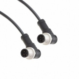 1 pcs : M12A04MR-12AMR-SDA05 - Cable Assembly 1.64' (500.00mm)