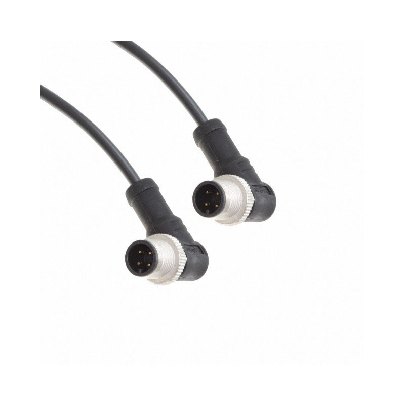 1 pcs : M12A04MR-12AMR-SDA05 - Cable Assembly 1.64' (500.00mm)