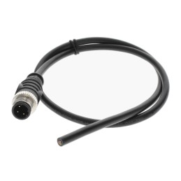 1 pcs : 1072M12-03-1-4-S-00050 - Cable Assembly 1.64' (500.00mm)