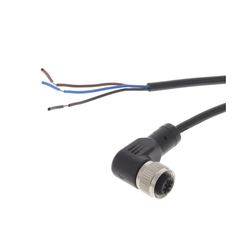 1 pcs : CBF12-R43N0-02BPVC - Cable Assembly 6.56' (2.00m)
