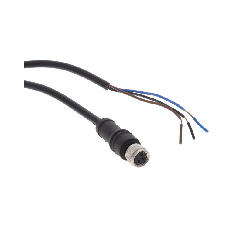 1 pcs : CBF08-S33N0-02BPVC - Cable Assembly 6.56' (2.00m)