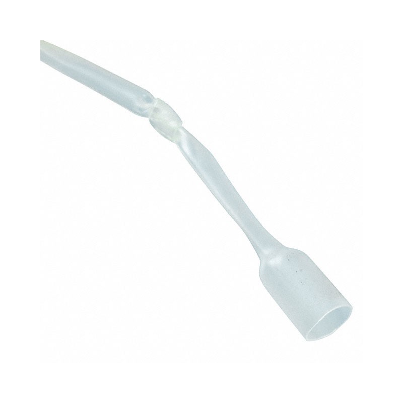 1 pcs : 0192670187 - HEATSHRINK 1/4' X 100' CLEAR