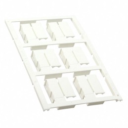 1 pcs : 0825382 - WIRE MARKR CLP 23X8MM 1SHT6LBLS