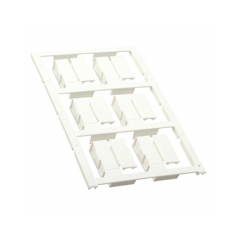 1 pcs : 0825382 - WIRE MARKR CLP 23X8MM 1SHT6LBLS