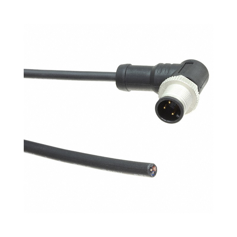 1 pcs : M12A-03BMMM-SR8B01 - Cable Assembly 3.28' (1.00m)