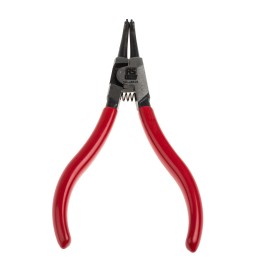 1 pcs - RS PRO Circlip Pliers, 125 mm Overall, Bent Tip